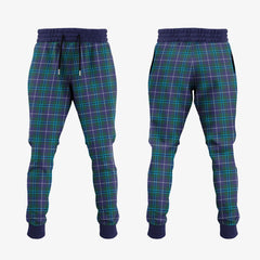 Clan Douglas Modern Tartan Crest Jogger Sweatpants DU25 Clan Douglas Tartan Today
