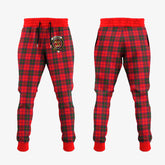 Clan Drummond Modern Tartan Crest Jogger Sweatpants JH30 Clan Drummond Tartan Today