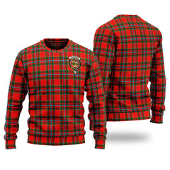 Clan Drummond Of Perth Tartan Christmas Ugly Sweater BZ51 Drummond Of Perth Tartan Tartan Sweater