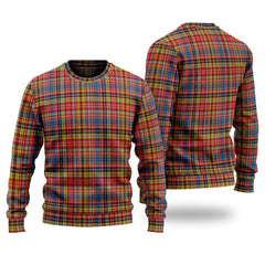 Clan Drummond of Strathallan Modern Tartan Christmas Ugly Sweater KT29 Drummond of Strathallan Modern Tartan Tartan Sweater