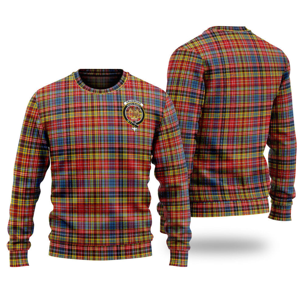 Clan Drummond of Strathallan Modern Tartan Christmas Ugly Sweater KT29 Drummond of Strathallan Modern Tartan Tartan Sweater