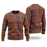 Clan Drummond of Strathallan Modern Tartan Christmas Ugly Sweater KT29 Drummond of Strathallan Modern Tartan Tartan Sweater