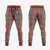 Clan Dunbar Ancient Tartan Crest Jogger Sweatpants GZ66 Clan Dunbar Tartan Today