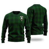 Clan Dunbar Hunting Tartan Christmas Ugly Sweater ZE79 Dunbar Hunting Tartan Tartan Sweater
