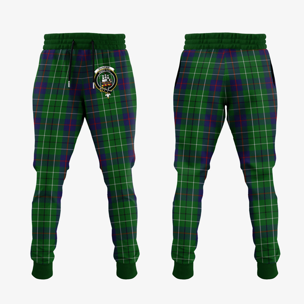 Clan Duncan Tartan Crest Jogger Sweatpants CX39 Clan Duncan Tartan Today