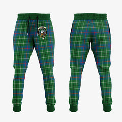 Clan Duncan Ancient Tartan Crest Jogger Sweatpants HR37 Clan Duncan Tartan Today