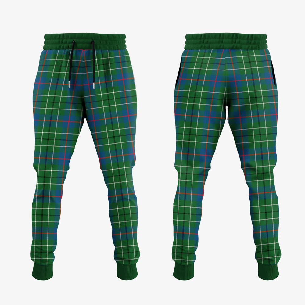 Clan Duncan Ancient Tartan Crest Jogger Sweatpants HR37 Clan Duncan Tartan Today