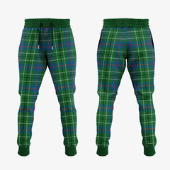 Clan Duncan Ancient Tartan Crest Jogger Sweatpants HR37 Clan Duncan Tartan Today