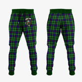 Clan Duncan Modern Tartan Crest Jogger Sweatpants CR99 Clan Duncan Tartan Today