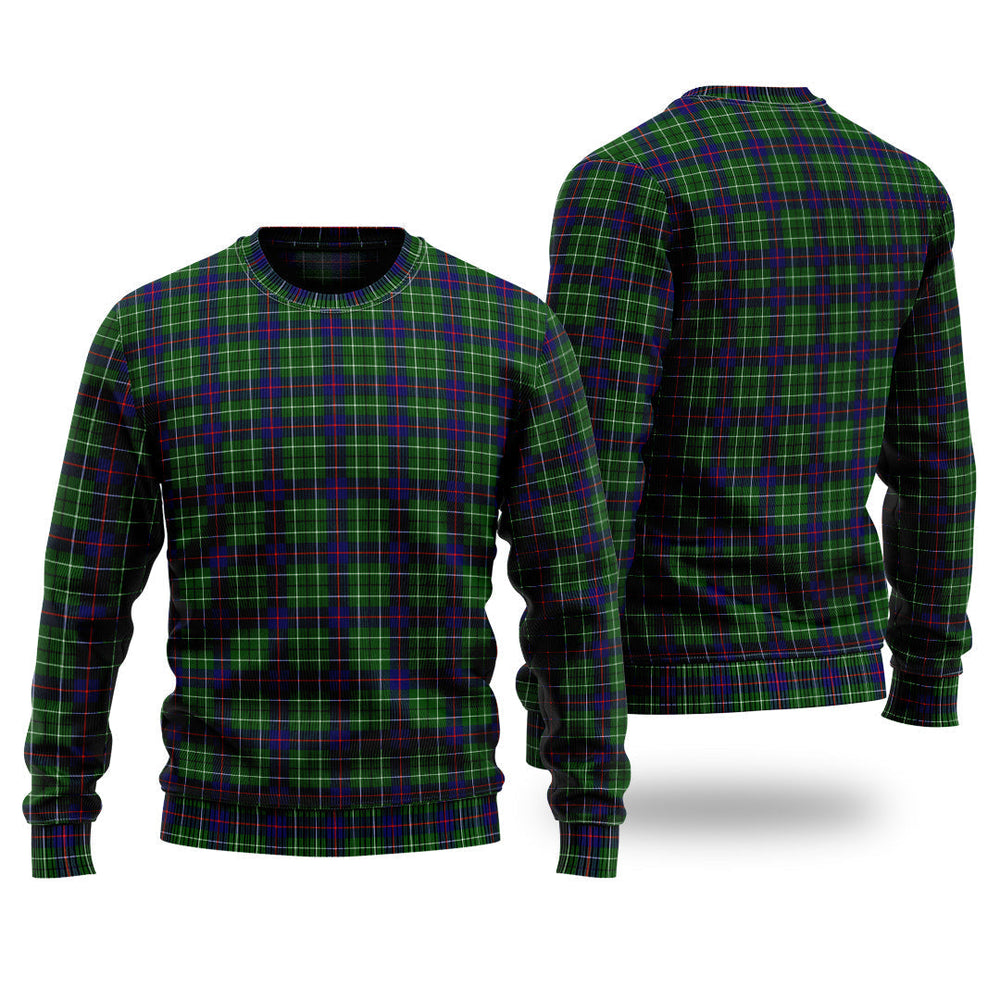 Clan Duncan Modern Tartan Christmas Ugly Sweater LX88 Duncan Modern Tartan Tartan Sweater