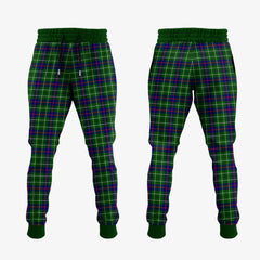 Clan Duncan Modern Tartan Crest Jogger Sweatpants CR99 Clan Duncan Tartan Today
