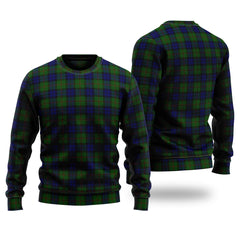 Clan Dundas Modern Tartan Christmas Ugly Sweater FM90 Dundas Modern Tartan Tartan Sweater