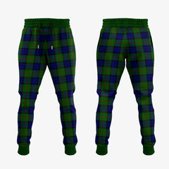 Clan Dundas Modern Tartan Crest Jogger Sweatpants BD22 Clan Dundas Tartan Today