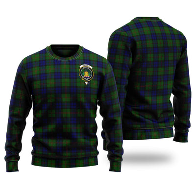 Clan Dundas Modern Tartan Christmas Ugly Sweater FM90