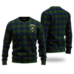 Clan Dundas Modern Tartan Christmas Ugly Sweater FM90 Dundas Modern Tartan Tartan Sweater