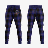 Clan Dunlop Tartan Crest Jogger Sweatpants KR22 Clan Dunlop Tartan Today