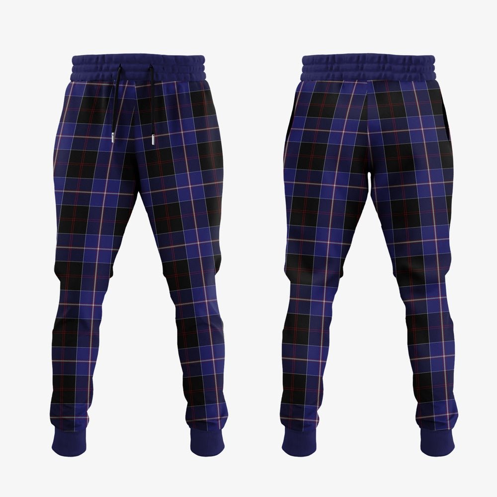 Clan Dunlop Tartan Crest Jogger Sweatpants KR22 Clan Dunlop Tartan Today
