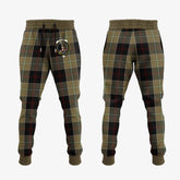 Clan Dunlop Hunting Tartan Crest Jogger Sweatpants MK84 Clan Dunlop Tartan Today