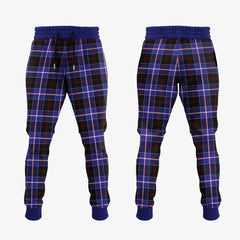 Clan Dunlop Modern Tartan Crest Jogger Sweatpants VK12 Clan Dunlop Tartan Today
