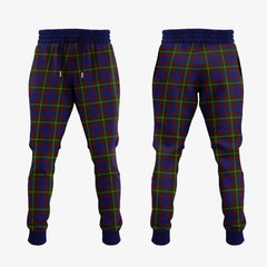 Clan Durie Tartan Crest Jogger Sweatpants ST85 Clan Durie Tartan Today