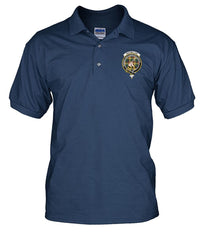 Clan MacMillan Family Crest Polo T-Shirt WH99 MacMillan Tartan Tartan Polo