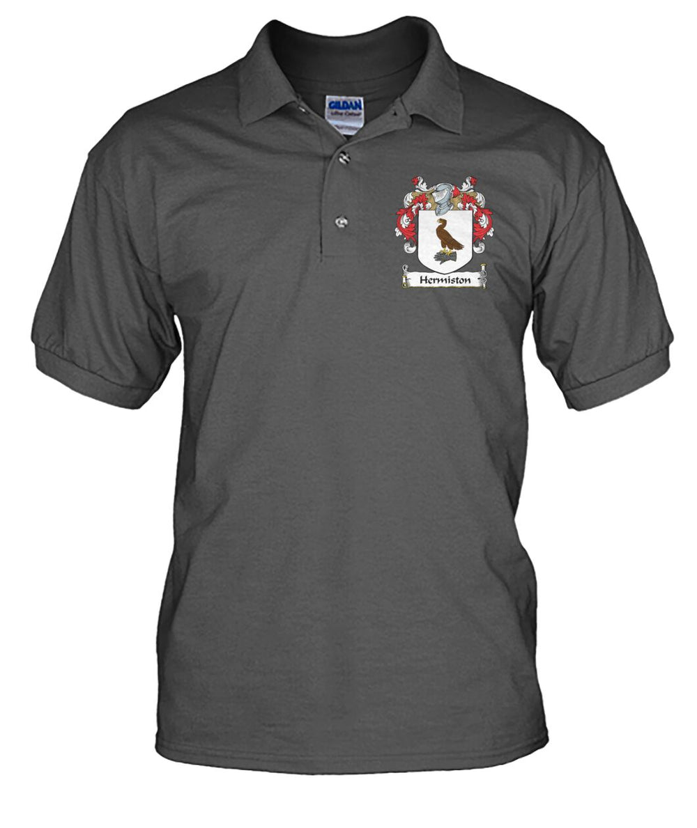 Clan Roxburgh Family Crest Polo T-Shirt WU78 Roxburgh Tartan Tartan Polo