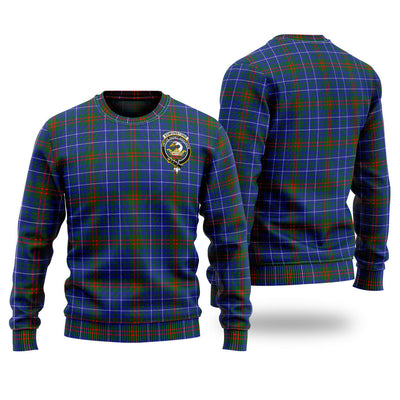 Clan Edmonstone Tartan Christmas Ugly Sweater XZ67