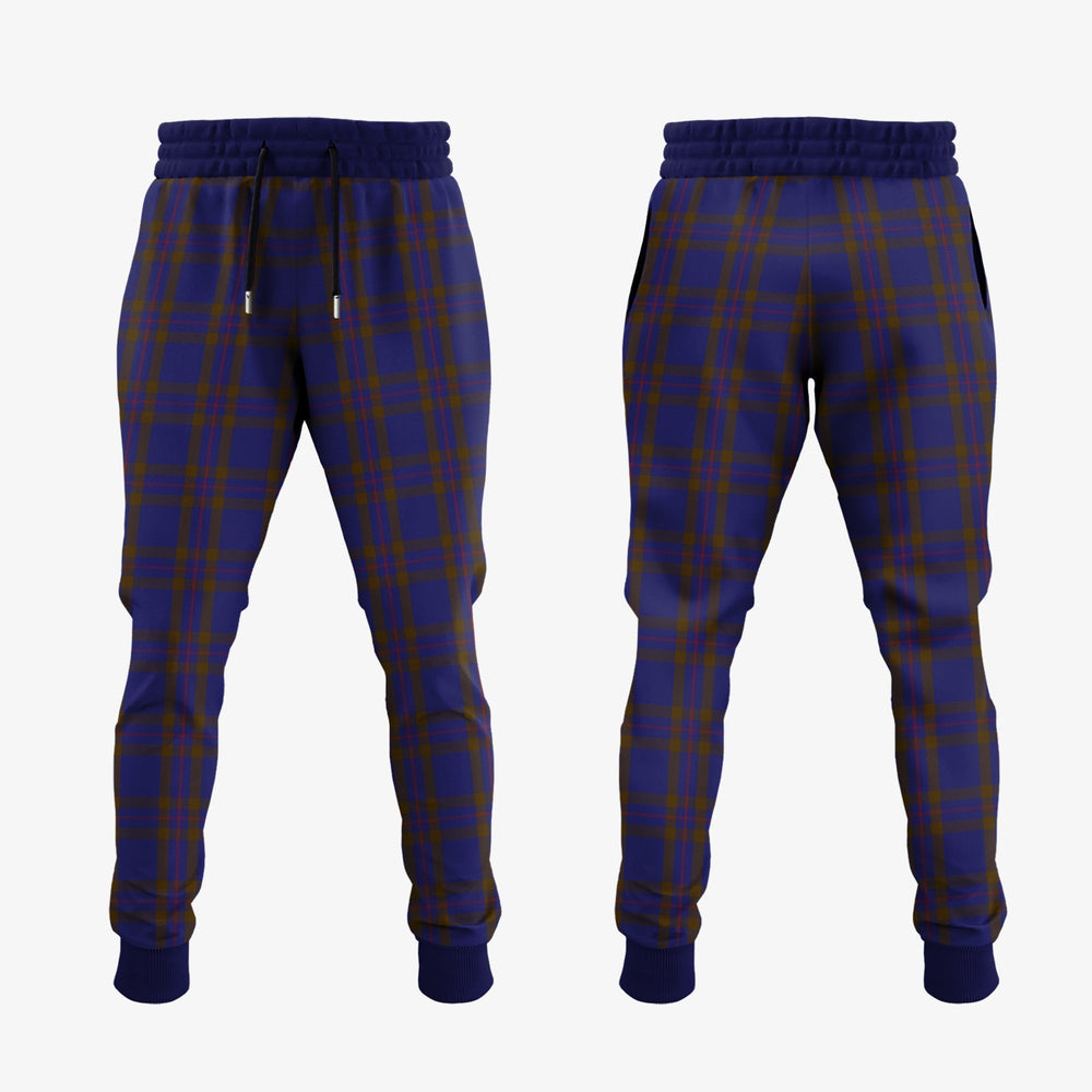 Clan Elliot Tartan Crest Jogger Sweatpants KL13 Clan Elliot Tartan Today