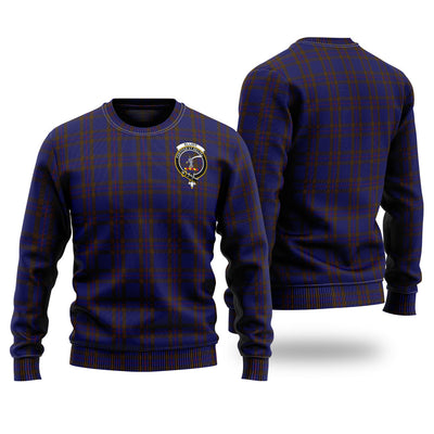 Clan Elliot Tartan Christmas Ugly Sweater