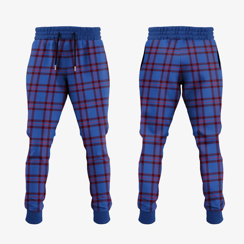 Clan Elliot Modern Tartan Crest Jogger Sweatpants MF79 Clan Elliot Tartan Today