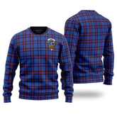 Clan Elliot Modern Tartan Christmas Ugly Sweater OU37 Elliot Modern Tartan Tartan Sweater