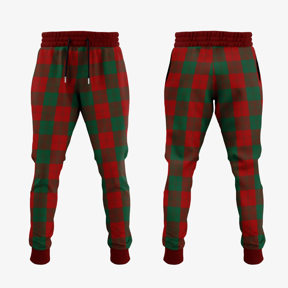 Clan Erskine Tartan Crest Jogger Sweatpants ZW79 Clan Erskine Tartan Today