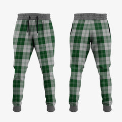 Clan Erskine Green Tartan Crest Jogger Sweatpants GT61 Clan Erskine Tartan Today