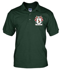 Clan Roxburgh Family Crest Polo T-Shirt WU78 Roxburgh Tartan Tartan Polo