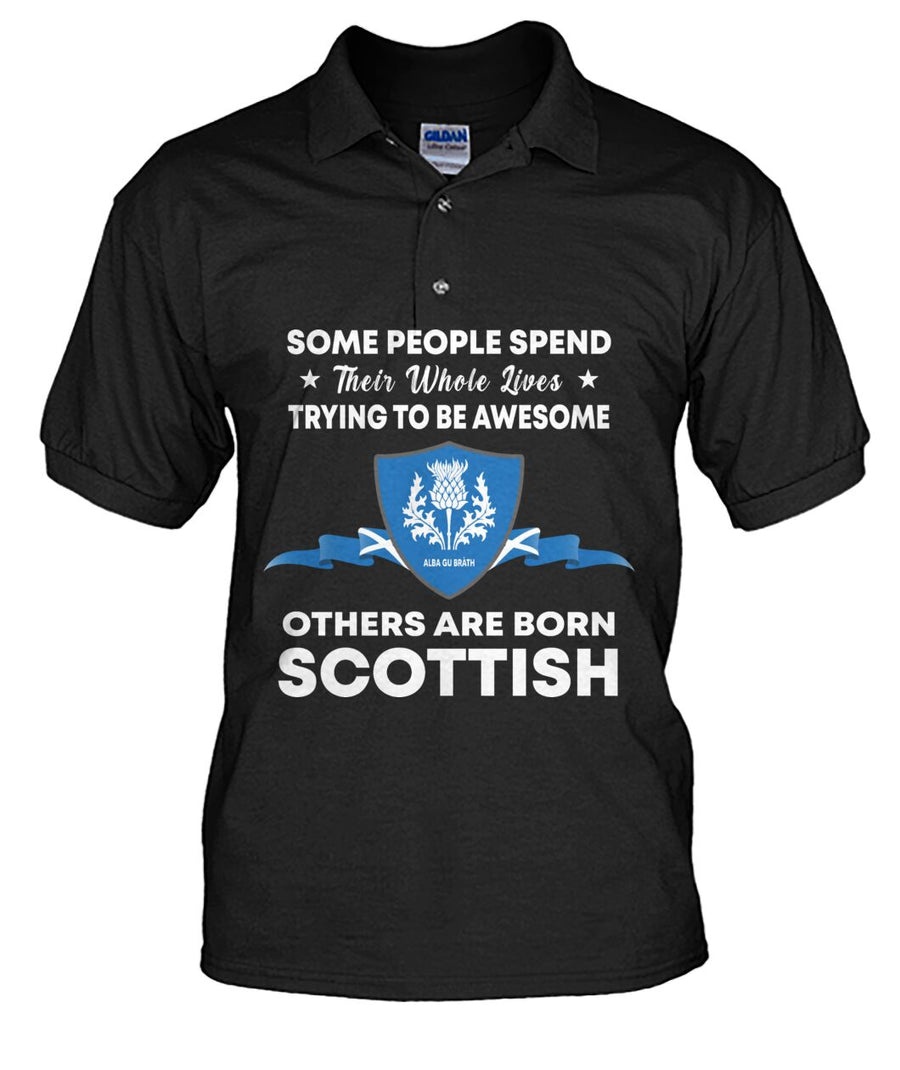 Clan Scottish 2D Polo Shirt - Awesome Scottish Style ZC32 Scottish 2D - Awesome Scottish Style Tartan Polo
