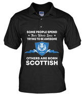 Clan Scottish 2D Polo Shirt - Awesome Scottish Style ZC32 Scottish 2D - Awesome Scottish Style Tartan Polo