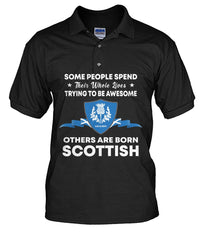 Clan Scottish 2D Polo Shirt - Awesome Scottish Style ZC32 Scottish 2D - Awesome Scottish Style Tartan Polo