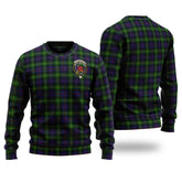 Clan Farquharson Tartan Christmas Ugly Sweater FJ46 Farquharson Tartan Tartan Sweater