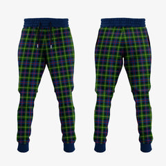 Clan Farquharson Modern Tartan Crest Jogger Sweatpants BE56 Clan Farquharson Tartan Today