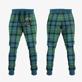 Clan Ferguson Ancient Tartan Crest Jogger Sweatpants CH41 Clan Hall Tartan Today