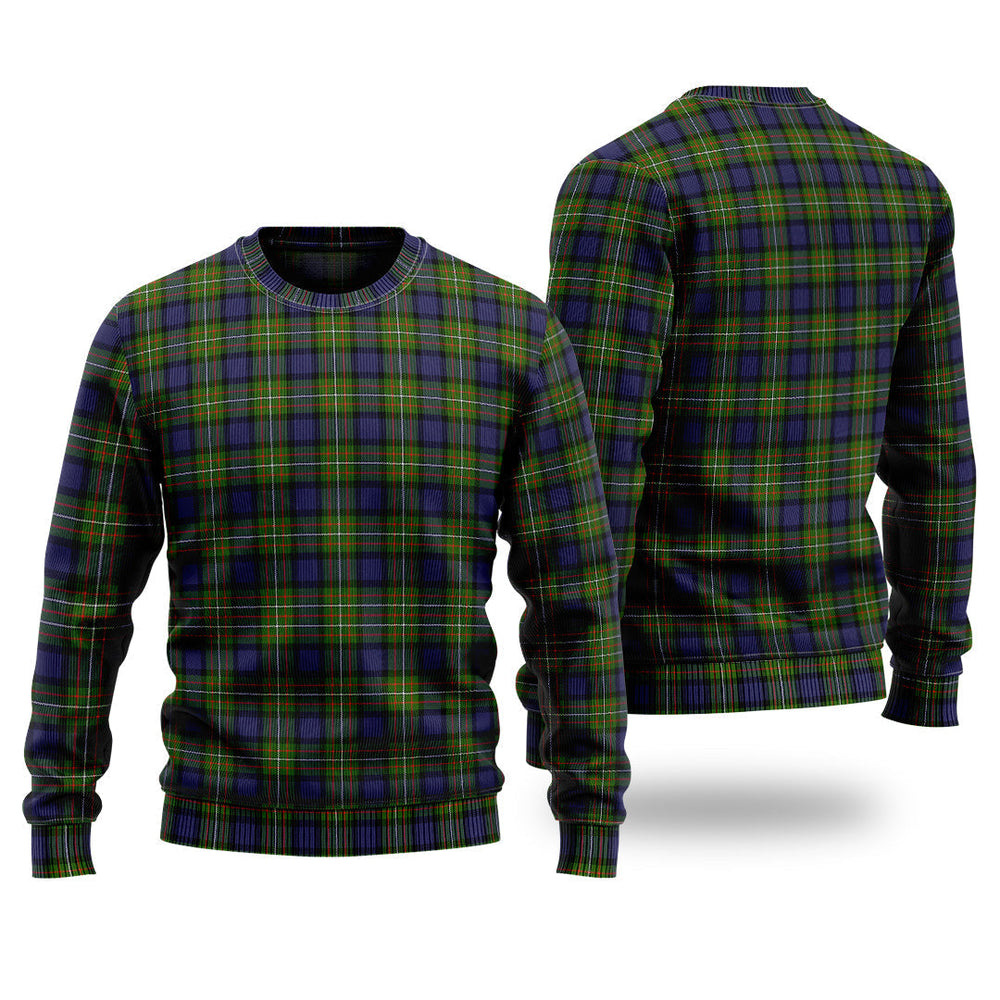 Clan Ferguson Modern Tartan Christmas Ugly Sweater SW64 Ferguson Modern Tartan Tartan Sweater