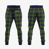 Clan Ferguson Modern Tartan Crest Jogger Sweatpants IJ15 Clan Hall Tartan Today