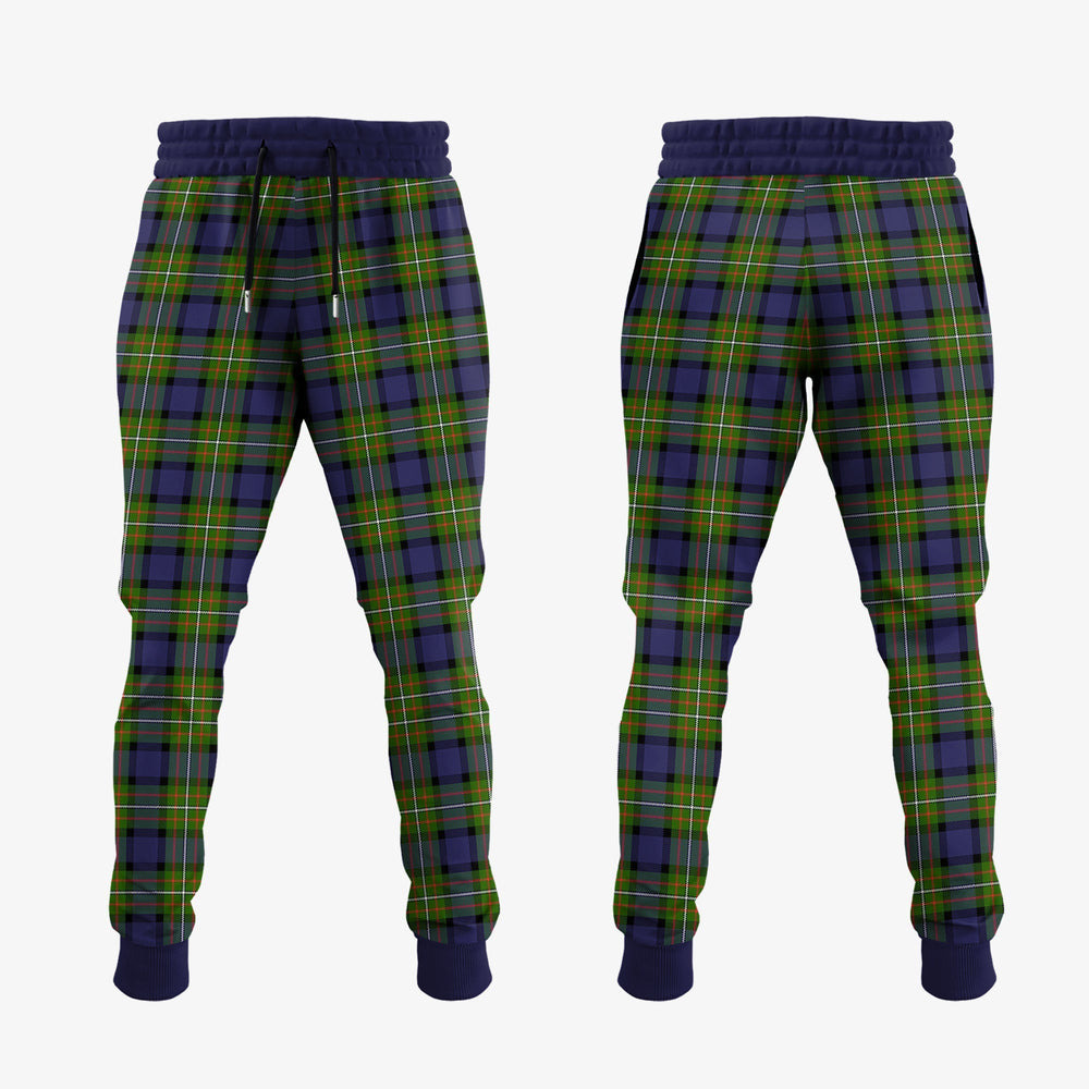 Clan Ferguson Modern Tartan Crest Jogger Sweatpants IJ15 Clan Hall Tartan Today
