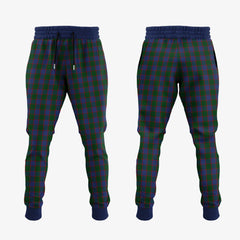 Clan Ferguson Old Tartan Crest Jogger Sweatpants WR89 Clan Hall Tartan Today