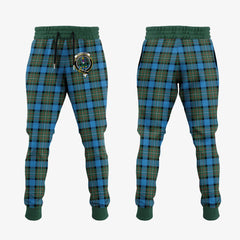 Clan Fergusson Ancient Tartan Crest Jogger Sweatpants YL90 Clan Fergusson Tartan Today