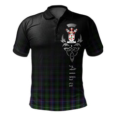 Clan Rankin 03 Tartan Polo Shirt - Alba Celtic Style YI40 Rankin 03 Tartan Tartan Polo