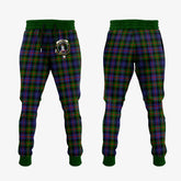 Clan Fleming Tartan Crest Jogger Sweatpants LS87 Clan Fleming Tartan Today