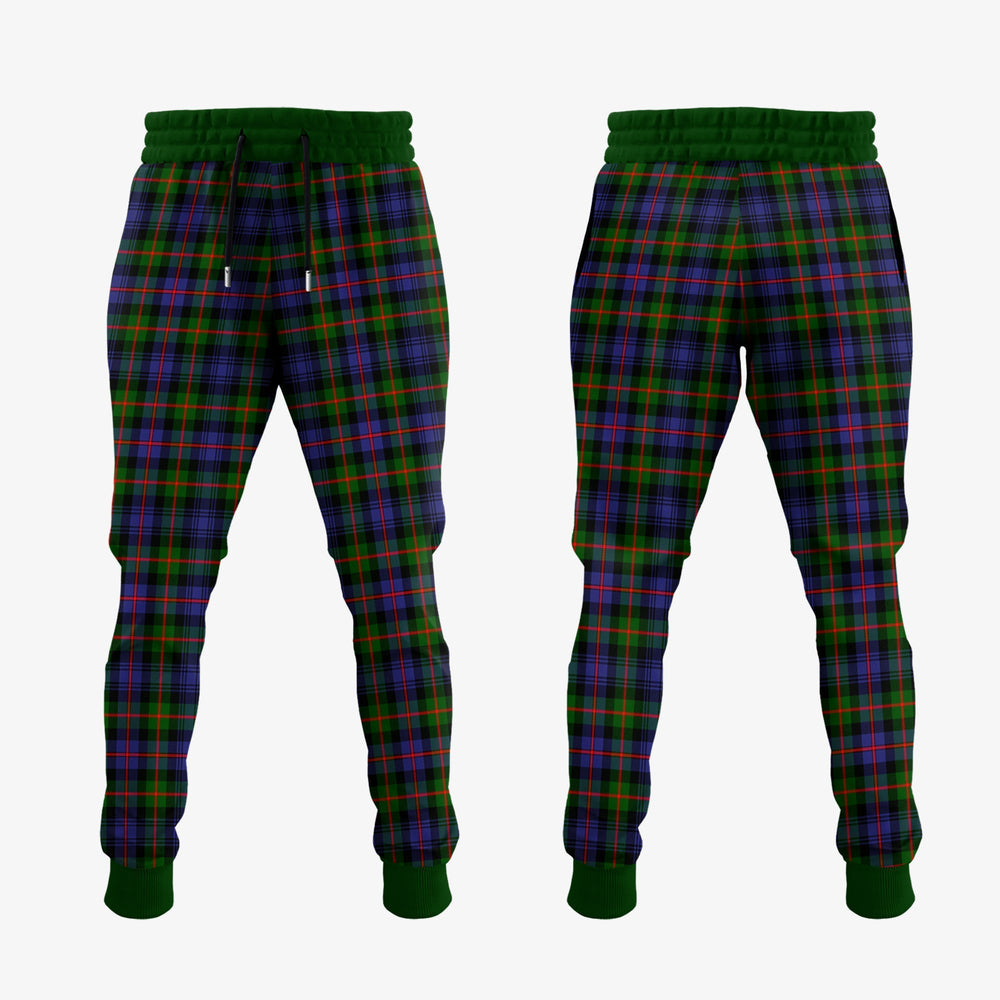 Clan Fleming Tartan Crest Jogger Sweatpants LS87 Clan Fleming Tartan Today