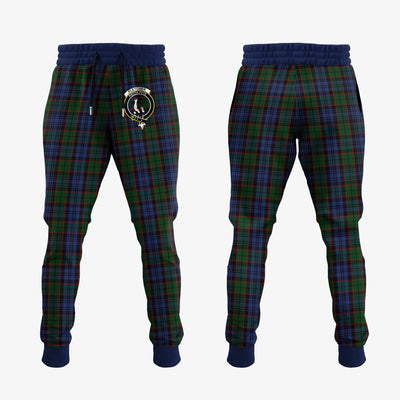 Clan Fletcher Tartan Crest Jogger Sweatpants