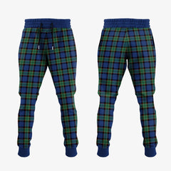 Clan Fletcher Ancient Tartan Crest Jogger Sweatpants VL50 Clan Fletcher Tartan Today